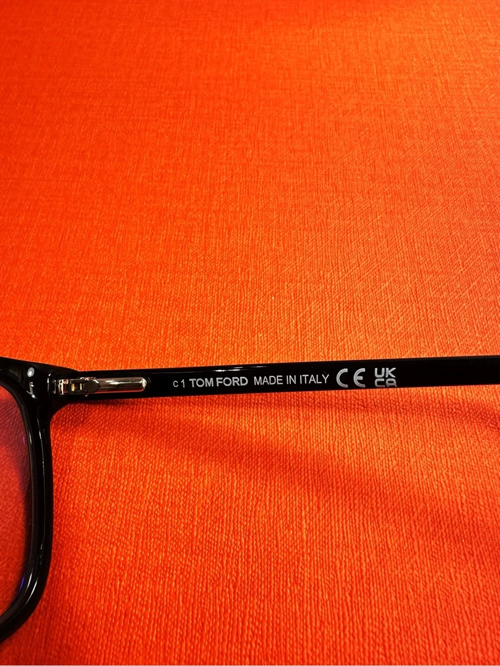 NWT Tom Ford TF5478-B 001 Black Eyeglasses Frames 55mm Brand New